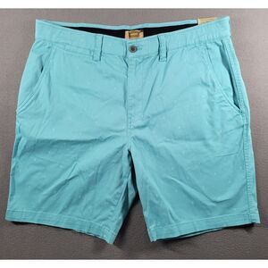 Foundry Shorts Mens 44 Blue Comfort Stretch Everyday Casual Anchor NEW